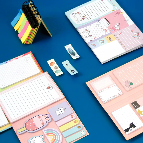 Custom Sticky Notes & Pads Wholesale interwell.cn